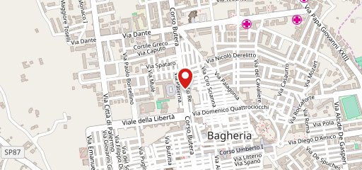 Panificio - Pizzeria del Corso di Cusenza Alessio sulla mappa