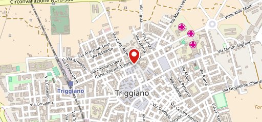 Pizzeria del Corso sulla mappa