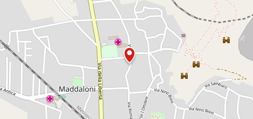 Panificio Del Monaco sulla mappa