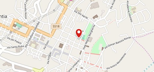 Panificio del Rosario sulla mappa