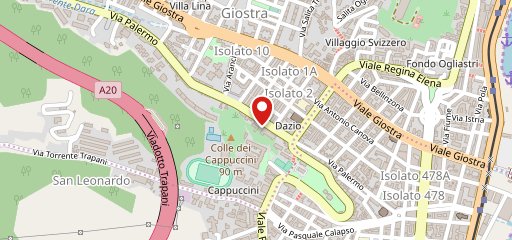 Panificio Delizie e Fantasia sulla mappa