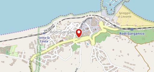 Panificio Dolce & Salato sulla mappa