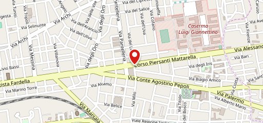 Panificio Hernandez Ignazio "Le bonta del forno"l sulla mappa