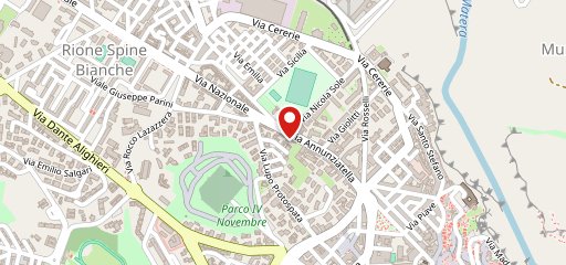 Panificio di Matera sulla mappa