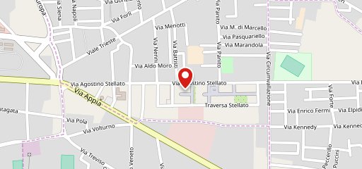 Panificio Di Nardo sur la carte