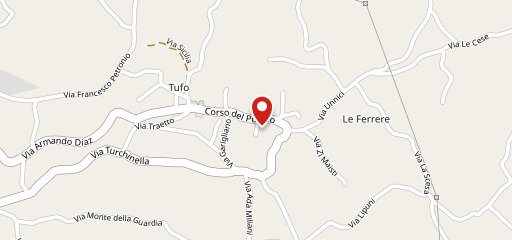 Panificio di Tufo di Caruso Antonio sulla mappa