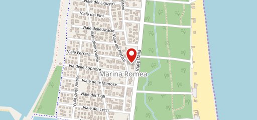 Panificio Dulcamara sulla mappa