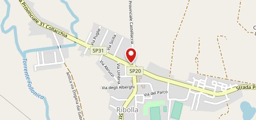 Panificio Falorni&Macii s.n.c. Ribolla sulla mappa