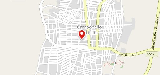 Panificio Falsone sulla mappa