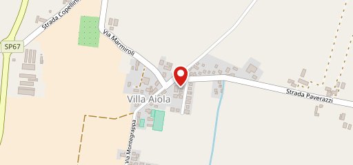 Panificio Fantuzzi - Sede e Produzione in Villa Aiola sulla mappa