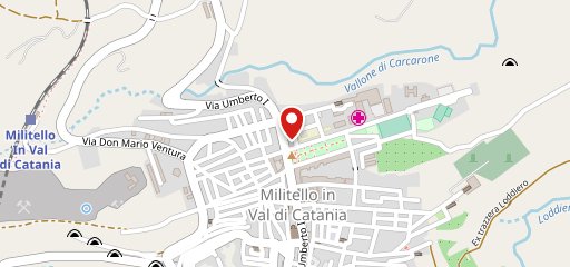 panificio Farina e sapori sulla mappa