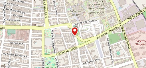 Panificio Felice Di Mangione Antonio sur la carte