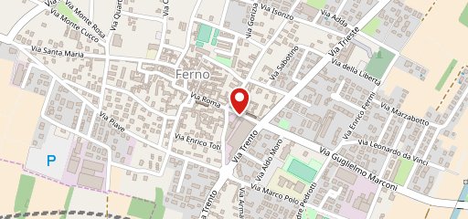 Panificio sulla mappa