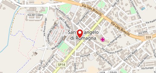 Panificio Ferramente sulla mappa