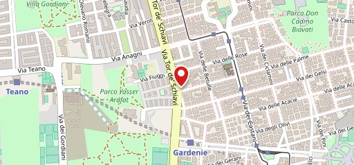 Panificio Fidale sur la carte