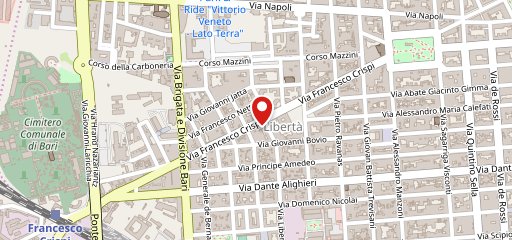 Panificio Fiore Giuseppe sulla mappa