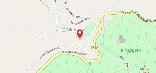 Panificio F.lli Armani sur la carte