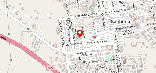 Panificio F.lli D'amico sulla mappa