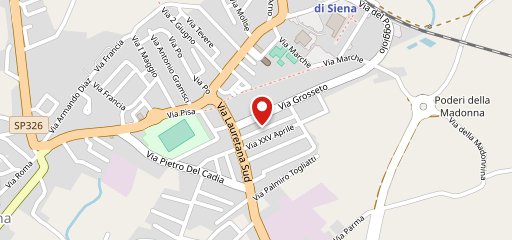 Panificio Maccari sulla mappa