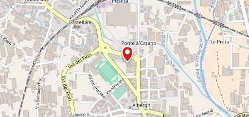 La’Panetteria’Pellegrini (panificio pellegrini) sulla mappa