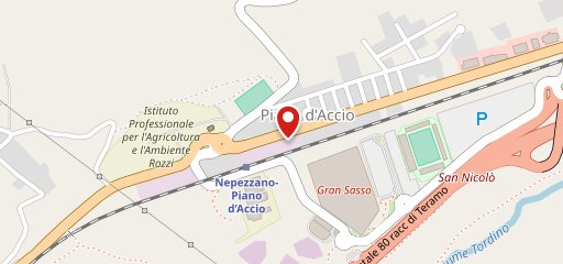 Panificio F.lli Portella Piano D'accio sulla mappa