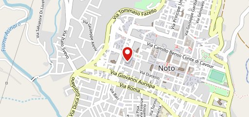 Panificio food street sulla mappa