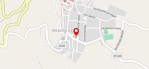 Panificio Forno A Legna sulla mappa