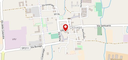 Panificio Forno Antico Di Crespi Luana sulla mappa