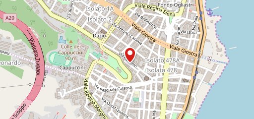 Panificio Forno Antico sulla mappa