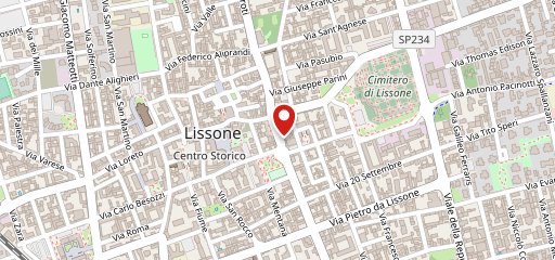 Panificio Fossati sulla mappa