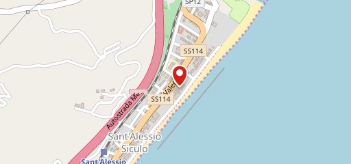 Panificio Fratelli Coglitore sur la carte