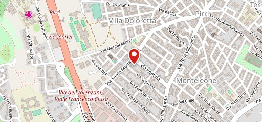 Panificio Fratelli Marteddu - Pirri sulla mappa