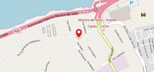 Panificio G sulla mappa