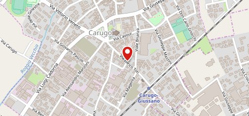 Panificio Gatti sur la carte