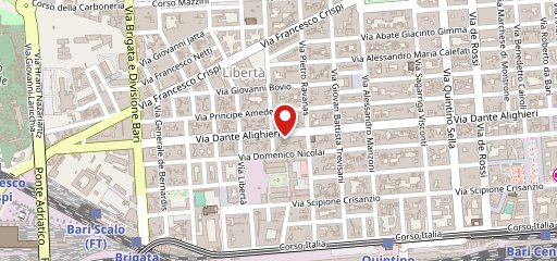 Panificio Gentile Via Dante,Bari sulla mappa