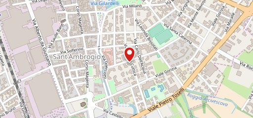 Panificio Giussani sulla mappa