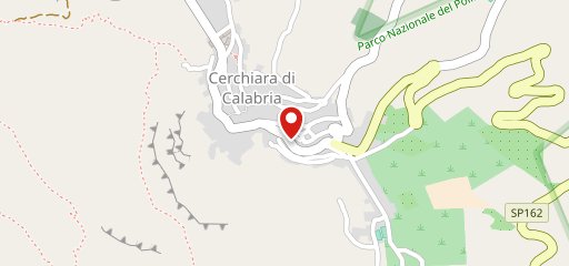 Panificio Gole Del Raganello sur la carte