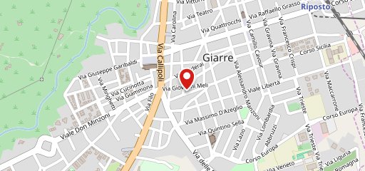 Panificio Grasso Filippo sur la carte