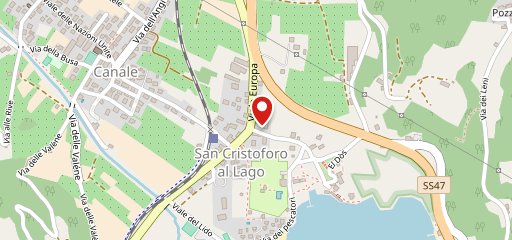 Panificio Grisenti S.R.L. Sede e Laboratorio San Cristoforo sulla mappa