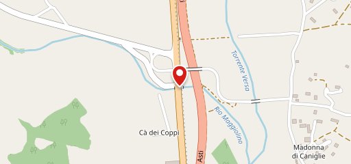 Panificio INDACO sulla mappa