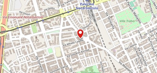Panificio La Baguetteria sulla mappa