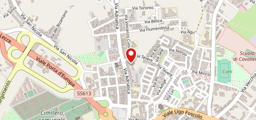 Panificio "La Bontè" sulla mappa