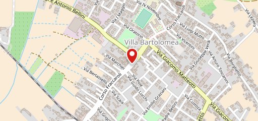 Panificio La Cà del Pan sulla mappa