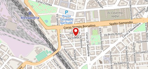 Panetteria La Ciabatta SAS sulla mappa