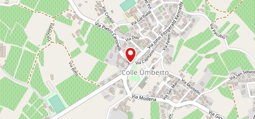 Panificio La Coccinella sulla mappa