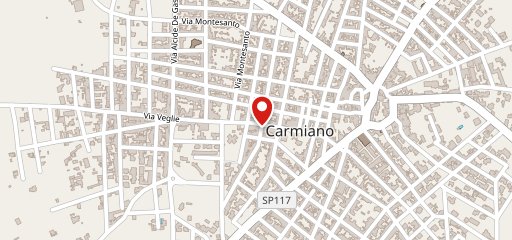 Panificio La Rosa D'Oro sur la carte