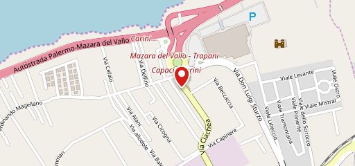 Rotonda Cafè sulla mappa