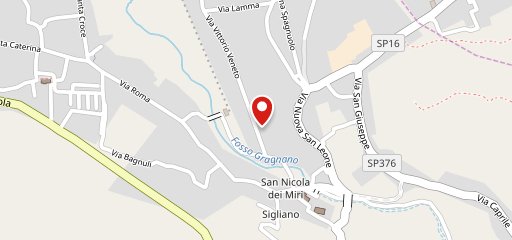 Panificio La Speranza sulla mappa