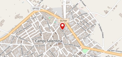 Panificio La Spiga d'Oro sulla mappa