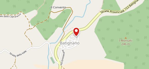 Panificio la torretta sulla mappa